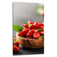 SZKLANA PŁYTA OCHRONNA NA KUCHENKĘ 30x52 10689