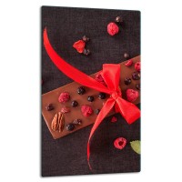 SZKLANA PŁYTA OCHRONNA NA KUCHENKĘ 30x52 10705