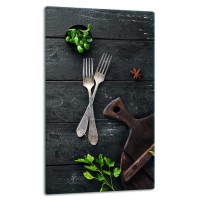 SZKLANA PŁYTA OCHRONNA NA KUCHENKĘ 30x52 10735