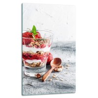 SZKLANA PŁYTA OCHRONNA NA KUCHENKĘ 30x52 10806
