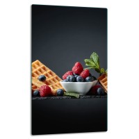 SZKLANA PŁYTA OCHRONNA NA KUCHENKĘ 30x52 10827