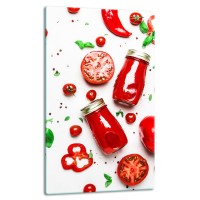 SZKLANA PŁYTA OCHRONNA NA KUCHENKĘ 30x52 10861