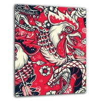 SZKLANA PŁYTA OCHRONNA DO KUCHNI 40x52