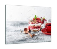 SZKLANA PŁYTA OCHRONNA NA KUCHENKĘ 60x52 60885