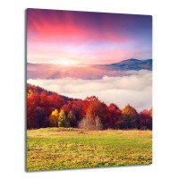SZKLANA PŁYTA OCHRONNA DO KUCHNI 40x52