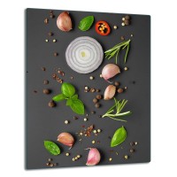 SZKLANA PŁYTA OCHRONNA DO KUCHNI 40x52