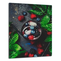 SZKLANA PŁYTA OCHRONNA DO KUCHNI 40x52