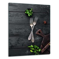 SZKLANA PŁYTA OCHRONNA DO KUCHNI 40x52