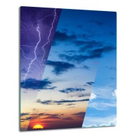 SZKLANA PŁYTA OCHRONNA DO KUCHNI 40x52