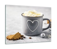 SZKLANA PŁYTA OCHRONNA NA KUCHENKĘ 60x52 60957