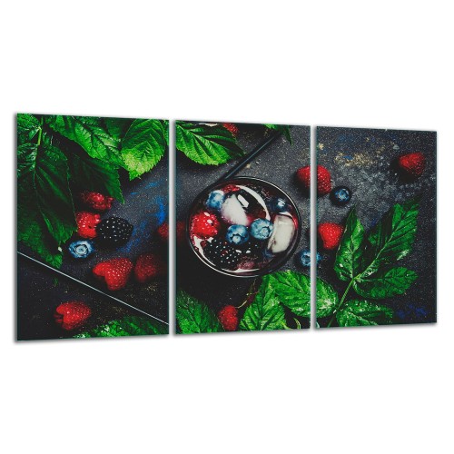 SZKLANA DESKA DO KROJENIA ZESTAW 3x30x52 30666