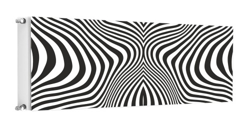 MATA MAGNETYCZNA NA KALORYFER 160x60 M06-0207