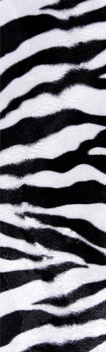NAKLEJKA na DRZWI OKLEINA 60x200 ZEBRA