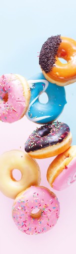 NAKLEJKA na DRZWI OKLEINA 60x200 PĄCZKI