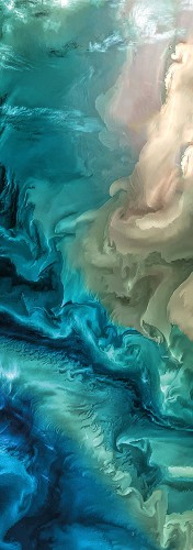 NAKLEJKA na DRZWI FOTOTAPETA 70x200 ABSTRAKCJA
