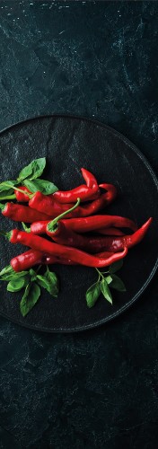 NAKLEJKA na DRZWI FOTOTAPETA 70x200 CHILLI