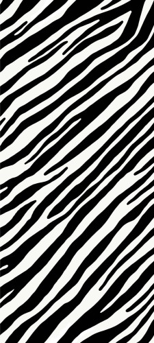 NAKLEJKA na DRZWI OKLEINA 90x200 ZEBRA