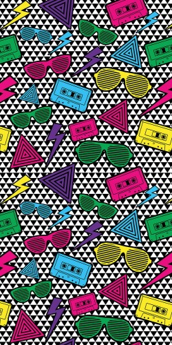 NAKLEJKA na DRZWI MEBLE OKLEINA 100x200 POP ART