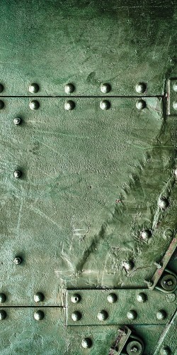 NAKLEJKA na DRZWI MEBLE OKLEINA 100x200 METAL