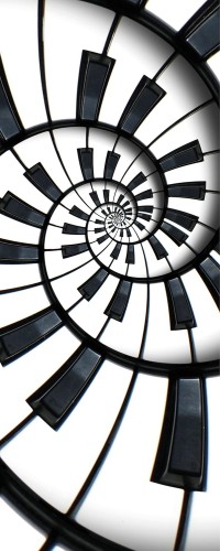 FOTOTAPETA NA ŚCIANĘ NAKLEJKA 90x300 ABSTRAKCJA