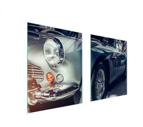 SZKLANA PŁYTA OCHRONNA NA KUCHENKĘ 85x52 Auto
