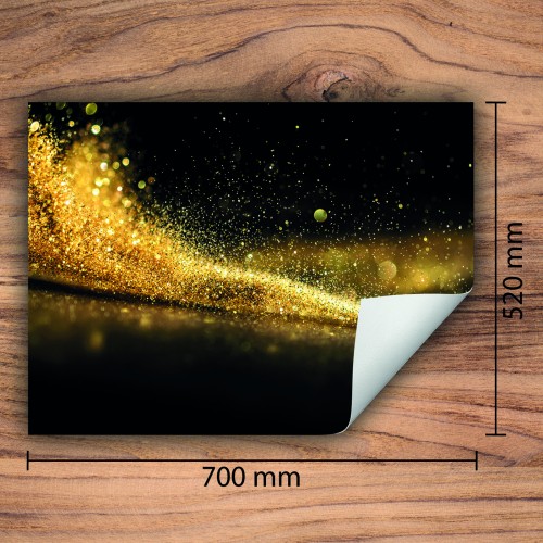 Mata ochronna na kuchenkę indukcyjną 70x52 cm - Mata antypoślizgowa na blat - Płyta ochronna zwijana - Dekoracja do kuchni - Więcej miejsca - Czarna pył