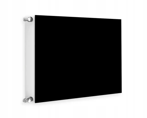 MATA MAGNETYCZNA NA KALORYFER 60x60 CZARNA
