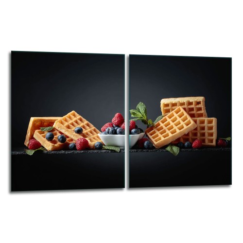 SZKLANA DESKA DO KROJENIA ZESTAW 2x40x52 50875