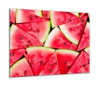 SZKLANA PŁYTA OCHRONNA NA KUCHENKĘ 60x52 60974