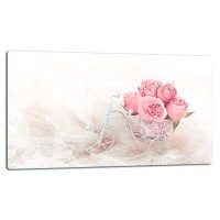 SZKLANA DESKA DO KROJENIA 52x30 d10168
