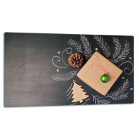 SZKLANA DESKA DO KROJENIA 52x30 d10327