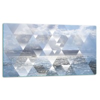 SZKLANA DESKA DO KROJENIA 52x30 d10344