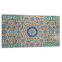 SZKLANA DESKA DO KROJENIA 52x30 d10357