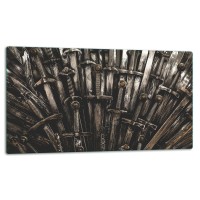 SZKLANA DESKA DO KROJENIA 52x30 d10438