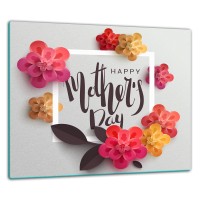 SZKLANA PŁYTA OCHRONNA NA KUCHENKĘ 60x52 61040