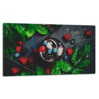 SZKLANA DESKA DO KROJENIA 52x30 d10670