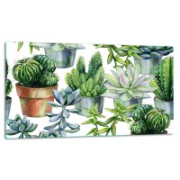 SZKLANA DESKA DO KROJENIA 52x30 d10697