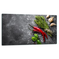 SZKLANA DESKA DO KROJENIA 52x30 d10713
