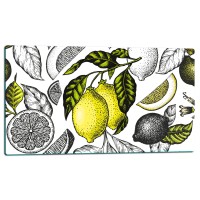 SZKLANA DESKA DO KROJENIA 52x30 d11030