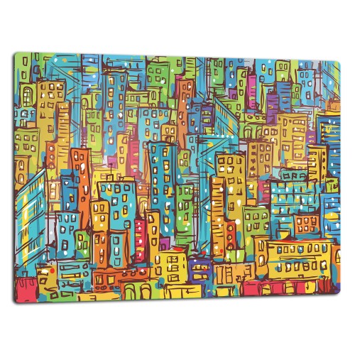 SZKLANA DESKA DO KROJENIA 52x40 d40050
