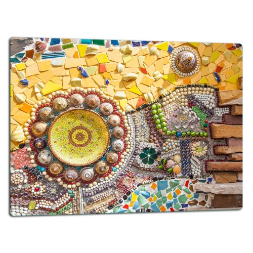SZKLANA DESKA DO KROJENIA 52x40 d40083