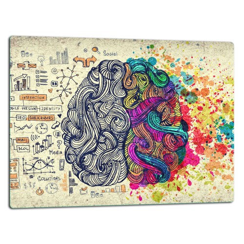 SZKLANA DESKA DO KROJENIA 52x40 d40177