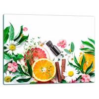SZKLANA DESKA DO KROJENIA 52x40 d40640