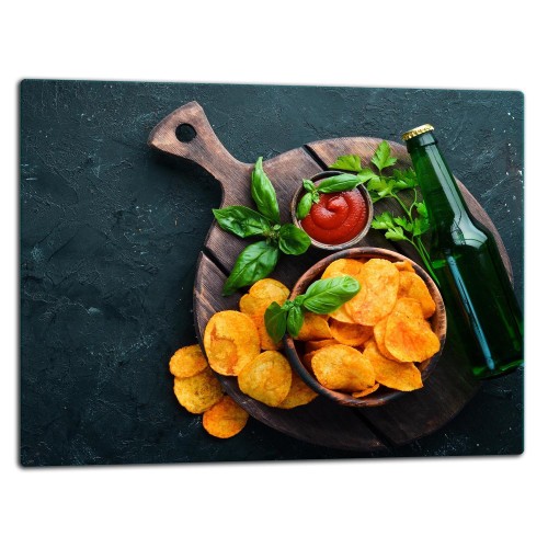 SZKLANA DESKA DO KROJENIA 52x40 d40843
