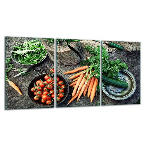 SZKLANA DESKA DO KROJENIA ZESTAW 3x30x52 30039