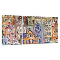 SZKLANA DESKA DO KROJENIA ZESTAW 3x30x52 30059