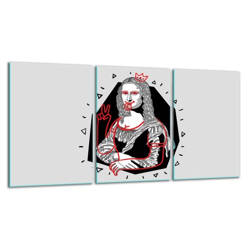 SZKLANA DESKA DO KROJENIA ZESTAW 3x30x52 30081
