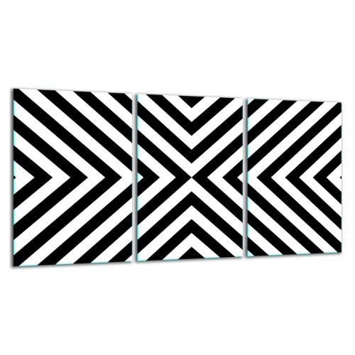 SZKLANA DESKA DO KROJENIA ZESTAW 3x30x52 30098