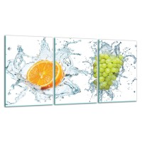 SZKLANA DESKA DO KROJENIA ZESTAW 3x30x52 30116