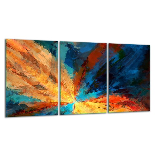 SZKLANA DESKA DO KROJENIA ZESTAW 3x30x52 30133